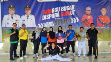 AKTI Sumut Ikuti Try Out Dispora Sumut, Siap Tampil di FORNAS VIII NTB 2025