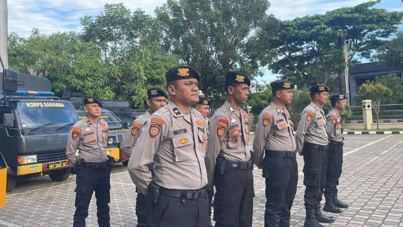 Polda Aceh Sukses Amankan Peringatan May Day