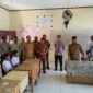 Bupati Pidie Jaya, H Sibral Malasyi bersama Kapolres  AKBP Ahamd Faisal Pasaribu, S.Ik .,  Kadis Sosial P3A Agusmaidi, S.I.P, M.M., dan Kepala Dinas Pendidikan Kabupaten Pidie Jaya Muslem S.Pd , dan Rombongan mengunjungi SMPN 2 Bandar Dua Senin (05 Mei 2025). foto.Ist.