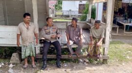 Sat Binmas Polres Aceh Besar Himbau Warga Kembali Aktifkan Satkamling