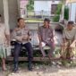 Sat Binmas Polres Aceh Besar Himbau Warga Kembali Aktifkan Satkamling
