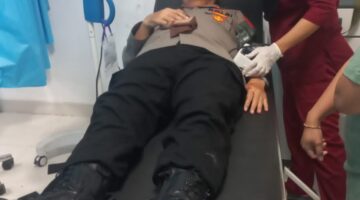Breaking News: Tawuran Pecah di Belawan, Kapolsek Medan Labuhan Terluka Akibat Lemparan Batu
