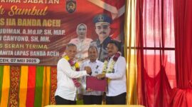 Edi Cahyono Resmi Jabat Kalapas Baru
