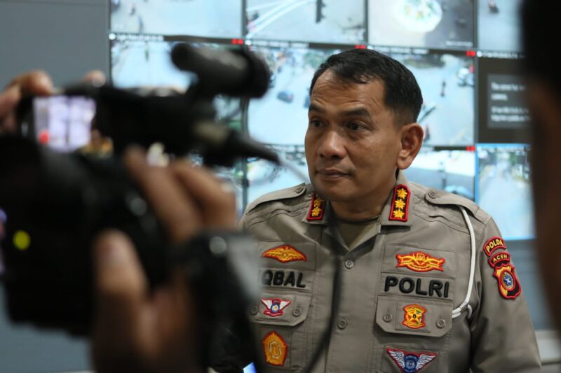 ETLE Beroperasi 24 Jam, Ditlantas Polda Aceh Tambah Fasilitas ETLE Mobile