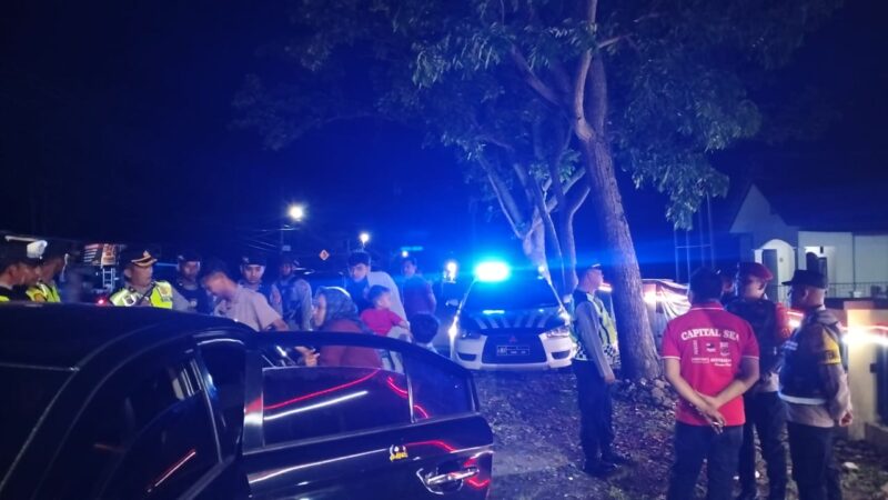 Polres Pidie Jaya bersama BKO Brimob Polda Aceh menggelar razia terpadu pada Rabu malam, 7 Mei 2025, mulai pukul 21.00 hingga 23.00 WIB..Foto.Ist