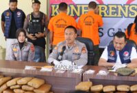 Januari—Mei 2025, Polres Gayo Lues Berhasil Ungkap 12 Kasus Narkotika