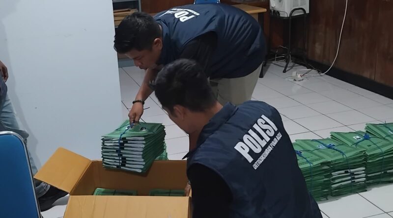 Bongkar Dugaan Pembiayaan Fiktif Rp48 Miliar, Ditreskrimsus Polda Aceh Geledah Kantor BPRS Gayo Aceh Tengah