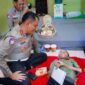 Penderita Lumpuh layu ini tercapai keinginannya Bertemu dengan Dirlantas Aceh