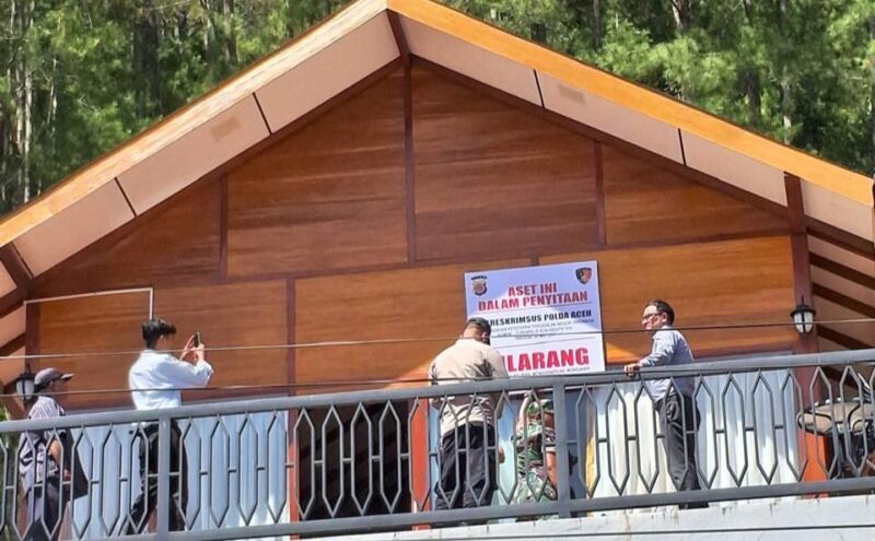 Penyidik Polda Aceh Sita Rumah Karyawan BPRS Gayo, Diduga Terkait Pembiayaan Fiktif Rp48 Miliar