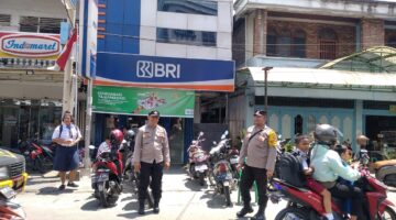 Cegah Penyakit Masyarakat,Polsek Siantar Selatan Patroli Ke Tempat Keramaian