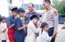 Dirlantas Polda Aceh Salurkan Bingkisan dan Santunan untuk Anak-Anak Terlantar di UPTD Rumoh Seujahtra Aneuk Nanggroe