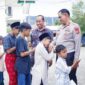 Dirlantas Polda Aceh Salurkan Bingkisan dan Santunan untuk Anak-Anak Terlantar di UPTD Rumoh Seujahtra Aneuk Nanggroe