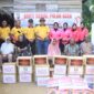Kapolda Aceh dan Ketua Bhayangkari Gelar Bakti Sosial di Aceh Utara