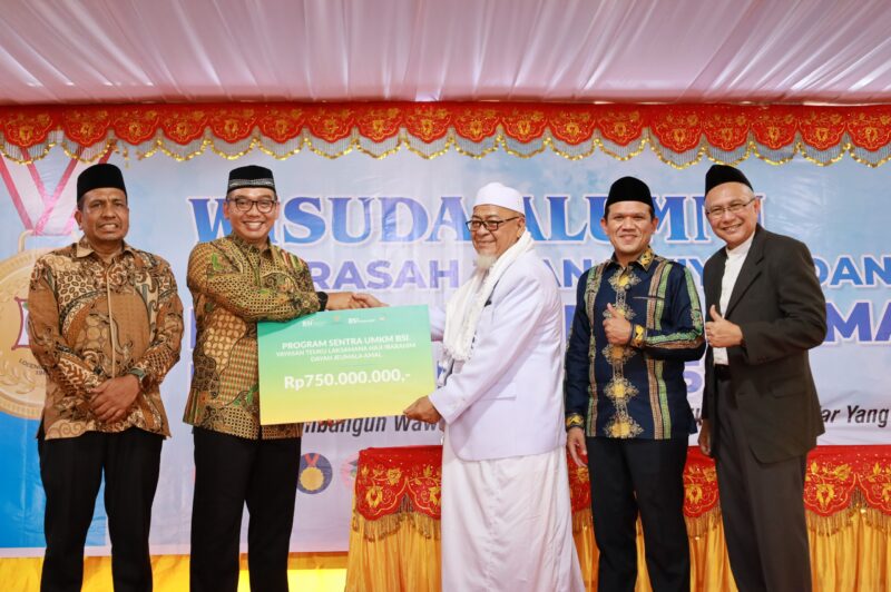 BSI Perkuat Literasi Ekonomi Syariah Berkelanjutan di Aceh