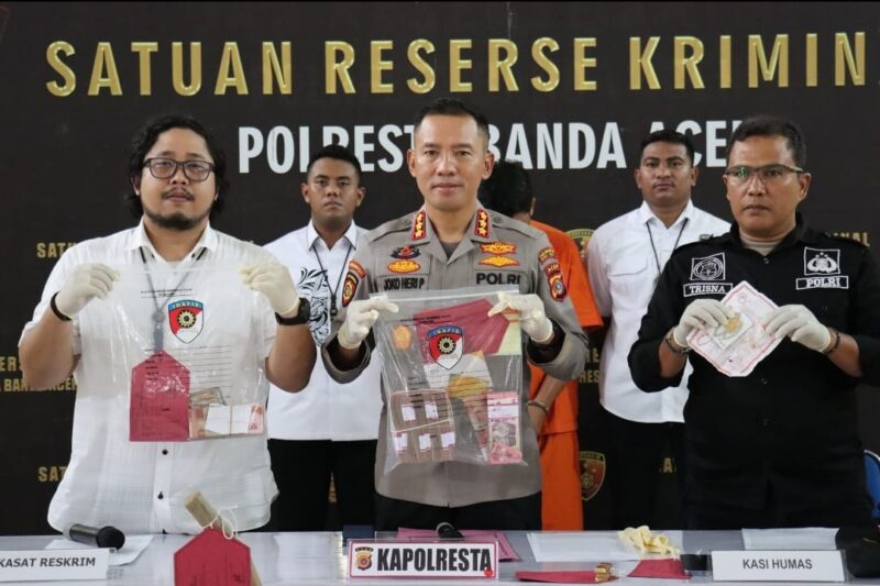 Tim Rimueng Tangkap Pembobol Brankas Berisi Ratusan Juta di Peukan Bada