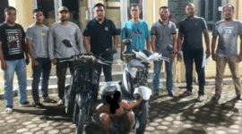 Tim Lebah Polsek Darussalam Tangkap Residivis Curanmor, Dua Motor Diamankan