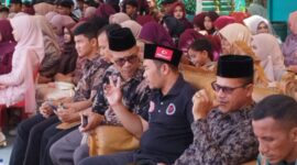 MTsN 4 Aceh Besar Adakan Tasyakuran dan Ajang Kreasi siswa. 