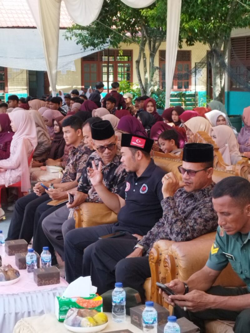 MTsN 4 Aceh Besar Adakan Tasyakuran dan Ajang Kreasi siswa. 