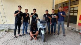 Nekat Curi Motor di Asrama TNI - AD Kuta Alam, Pria Ini Tertangkap, Ini Kata Kasatreskrim Polresta Banda Aceh