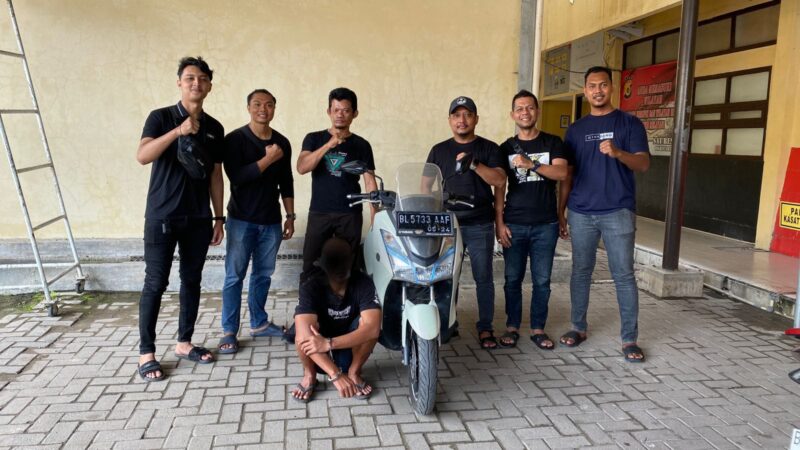 Nekat Curi Motor di Asrama TNI - AD Kuta Alam, Pria Ini Tertangkap, Ini Kata Kasatreskrim Polresta Banda Aceh