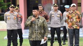Polres Bireuen Gelar Deklarasi Pembubaran Geng Motor
