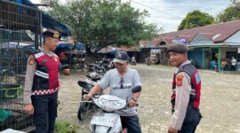 Polres Aceh Besar Gelar Patroli Dalam Rangka Operasi Sikat Seulawah 2025