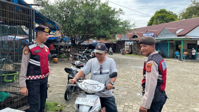 Polres Aceh Besar Gelar Patroli Dalam Rangka Operasi Sikat Seulawah 2025
