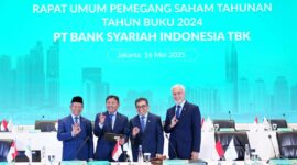 Gelar RUPST, BSI Tetapkan Dividen Total Rp1,05 Triliun dan Angkat Anggoro Eko Cahyo Sebagai Dirut