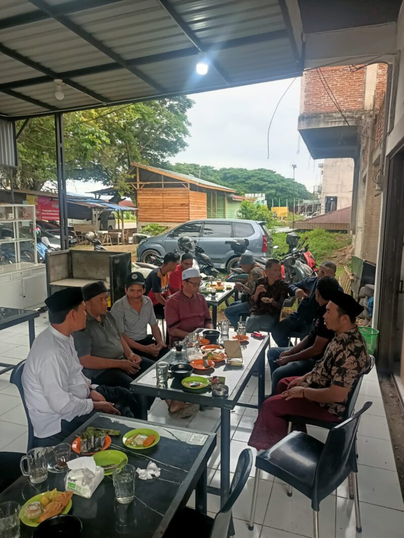 Kembali di buka Keude Kupi baru 