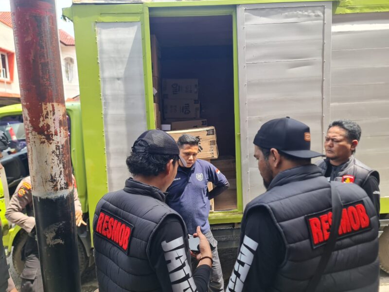 Satreskrim Polres Aceh Selatan Amankan Pelaku Pungli terhadap Sopir Truk di Tapaktuan