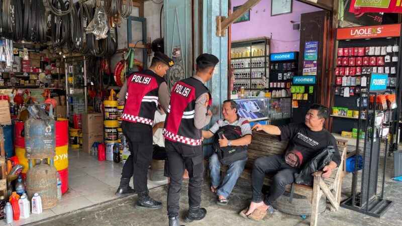 Patroli Kota Sat Samapta Polres Aceh Besar Sebagai Upaya Pencegahan Tindak Premanisme