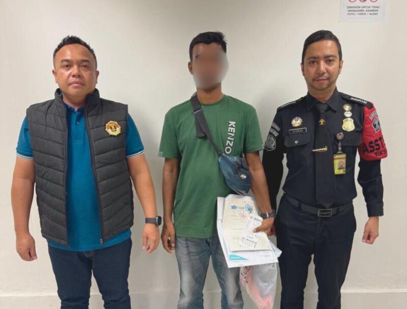 Imigrasi Banda Aceh Deportasi WN Bangladesh Usai Jalani Hukuman Tindak Pidana Keimigrasian