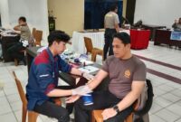  Polres Poso menggelar kegiatan pemeriksaan kesehatan berkala bagi seluruh personelnya. Kegiatan ini bertujuan untuk memantau dan meningkatkan kondisi kesehatan anggota, guna menunjang pelaksanaan tugas kepolisian secara optimal.
