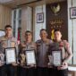 Peringati Harkitnas ke 117, Kapolresta Banda Aceh Berikan Penghargaan Untuk Personel Polisi Teladan