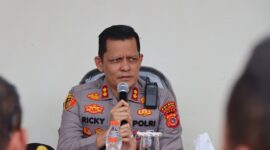 Kapolres Aceh Selatan Lanjutkan Kunjungan Kerja ke Polsek Kluet Utara dan Kluet Tengah