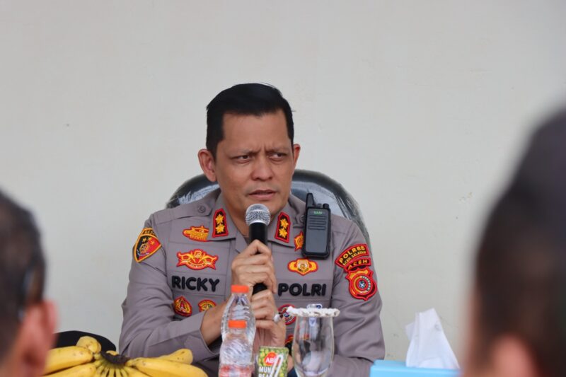 Kapolres Aceh Selatan Lanjutkan Kunjungan Kerja ke Polsek Kluet Utara dan Kluet Tengah