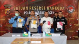 Dalam Lima Hari, Polresta Banda Aceh dan Avsec Gagalkan Penyelundupan 5 Kg Sabu di Bandara SIM