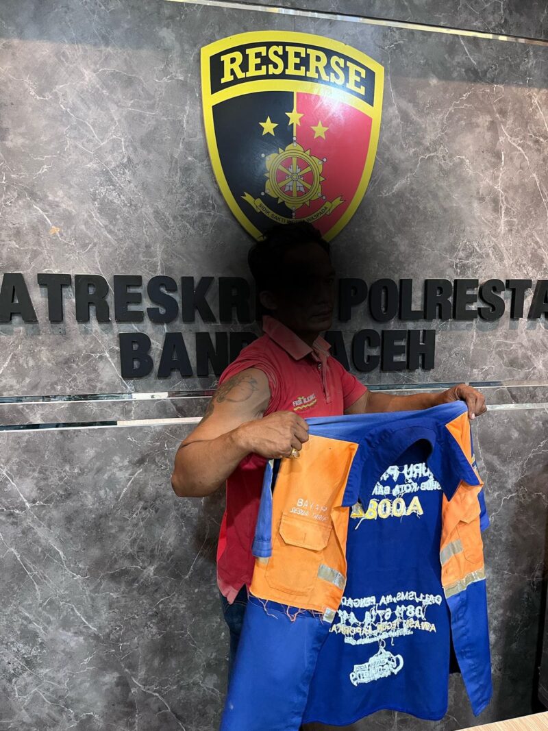 Satgas Anti Premanisme Polresta BNA, Amankan Pria Bertato di Lengan, Ini Penyebabnya