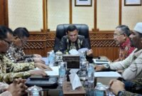 Wagub Fadhlullah Terima Silaturahmi Pengurus Masyarakat Ekonomi Syariah Aceh