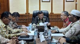 Wagub Fadhlullah Terima Silaturahmi Pengurus Masyarakat Ekonomi Syariah Aceh