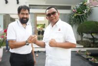 Gubernur Aceh, Muzakir Manaf menerima Silaturahmi Kepala Kejaksaan Tinggi Aceh (Kajati) Yudi Triadi dan Rombongan dikediaman nya, Banda Aceh, Kamis, 24/04/2025.