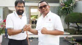 Gubernur Aceh, Muzakir Manaf menerima Silaturahmi Kepala Kejaksaan Tinggi Aceh (Kajati) Yudi Triadi dan Rombongan dikediaman nya, Banda Aceh, Kamis, 24/04/2025.