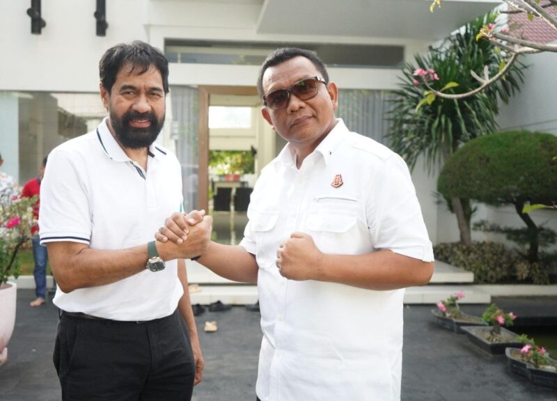 Gubernur Aceh, Muzakir Manaf menerima Silaturahmi Kepala Kejaksaan Tinggi Aceh (Kajati) Yudi Triadi dan Rombongan dikediaman nya, Banda Aceh, Kamis, 24/04/2025.