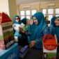 Ketua Tim Penggerak Pemberdayaan dan Kesejahteraan Keluarga (TP PKK) Aceh, Marlina Muzakir, mengunjungi Rumah Kemasan Aceh di Dinas Perindustrian dan Perdagangan (Disperindag) Aceh pada Senin (28/4/2025)