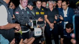 Kepala BNN RI Tinjau Kapal MT Sea Dragon Yang Mengangkut Narkotika Jenis Sabu