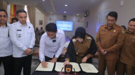 BNNP Aceh dan Pemko Banda Aceh Teken MoU Percepatan P4GN