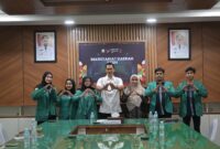 Panitia Masater 10 USK Audiensi dengan Sekda, Harap Dukungan Pemerintah Aceh