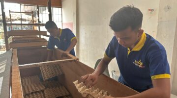 Budidaya Jangkrik, Inovasi Baru Lapas Kelas IIA Banda Aceh untuk Kemandirian Warga Binaan