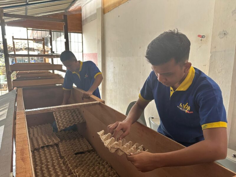 Budidaya Jangkrik, Inovasi Baru Lapas Kelas IIA Banda Aceh untuk Kemandirian Warga Binaan