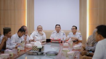 Bupati Pidie Jaya Pimpin Rapat Percepatan Pembentukan Kopdes Merah Putih